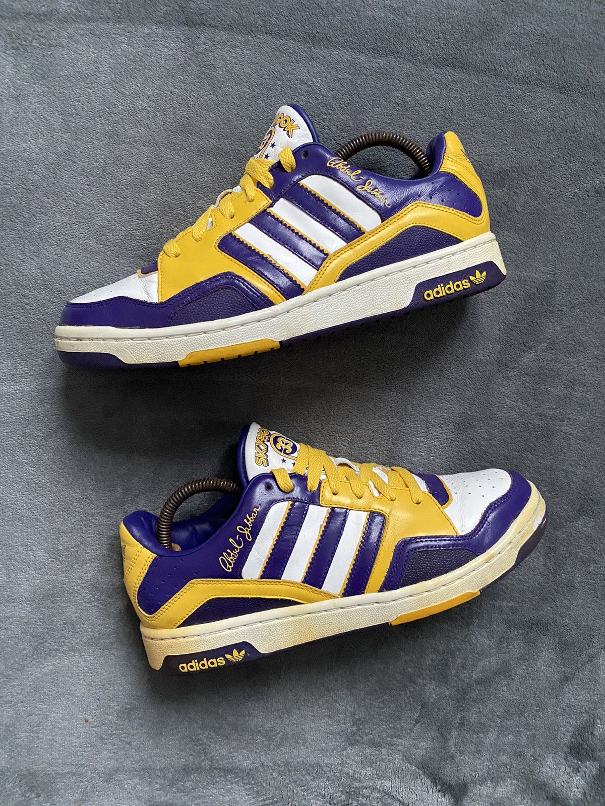 Adidas NBA Streetwear Adidas Skyhook Plus Low Kareem Abdul Jabbar Sneakers Grailed