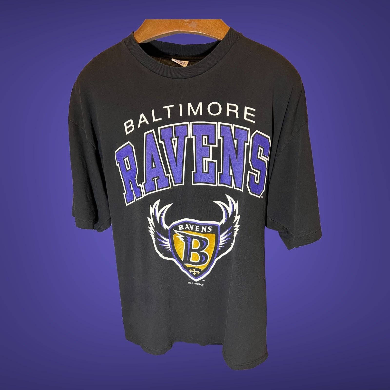 Starter 1996 Nfl Baltimore Ravens Starter Brand Big Graphic Shirt Grailed