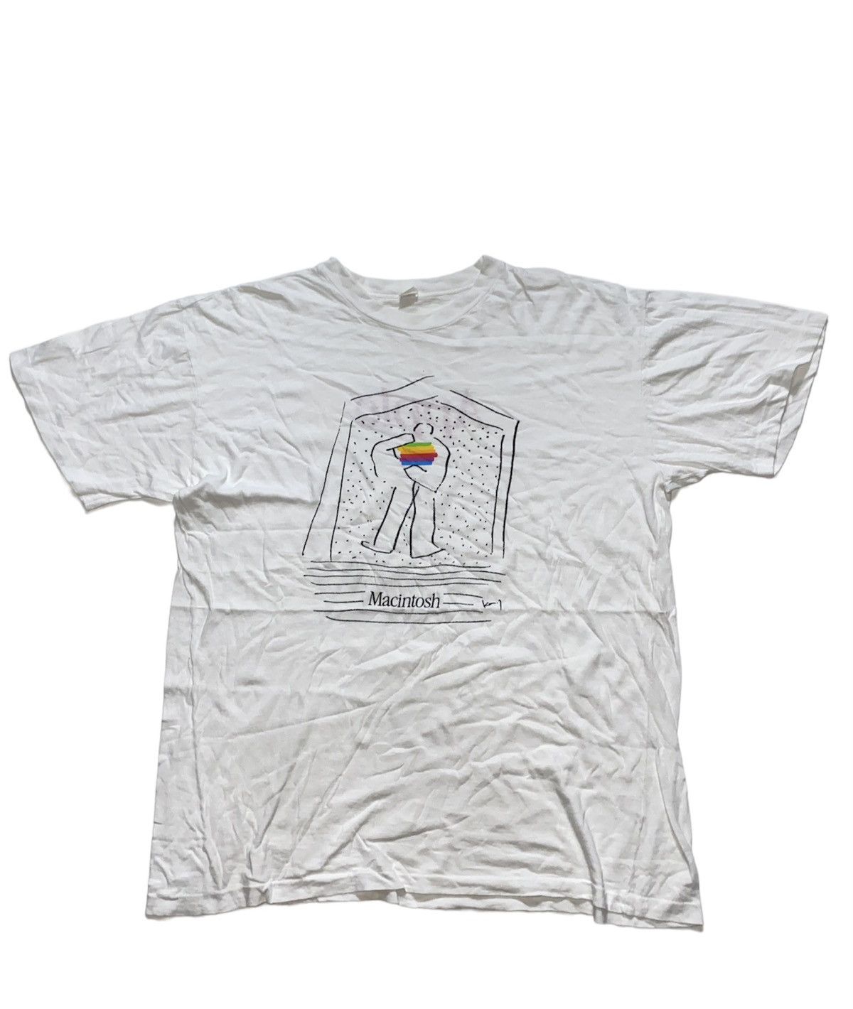 Vintage Apple Tshirt