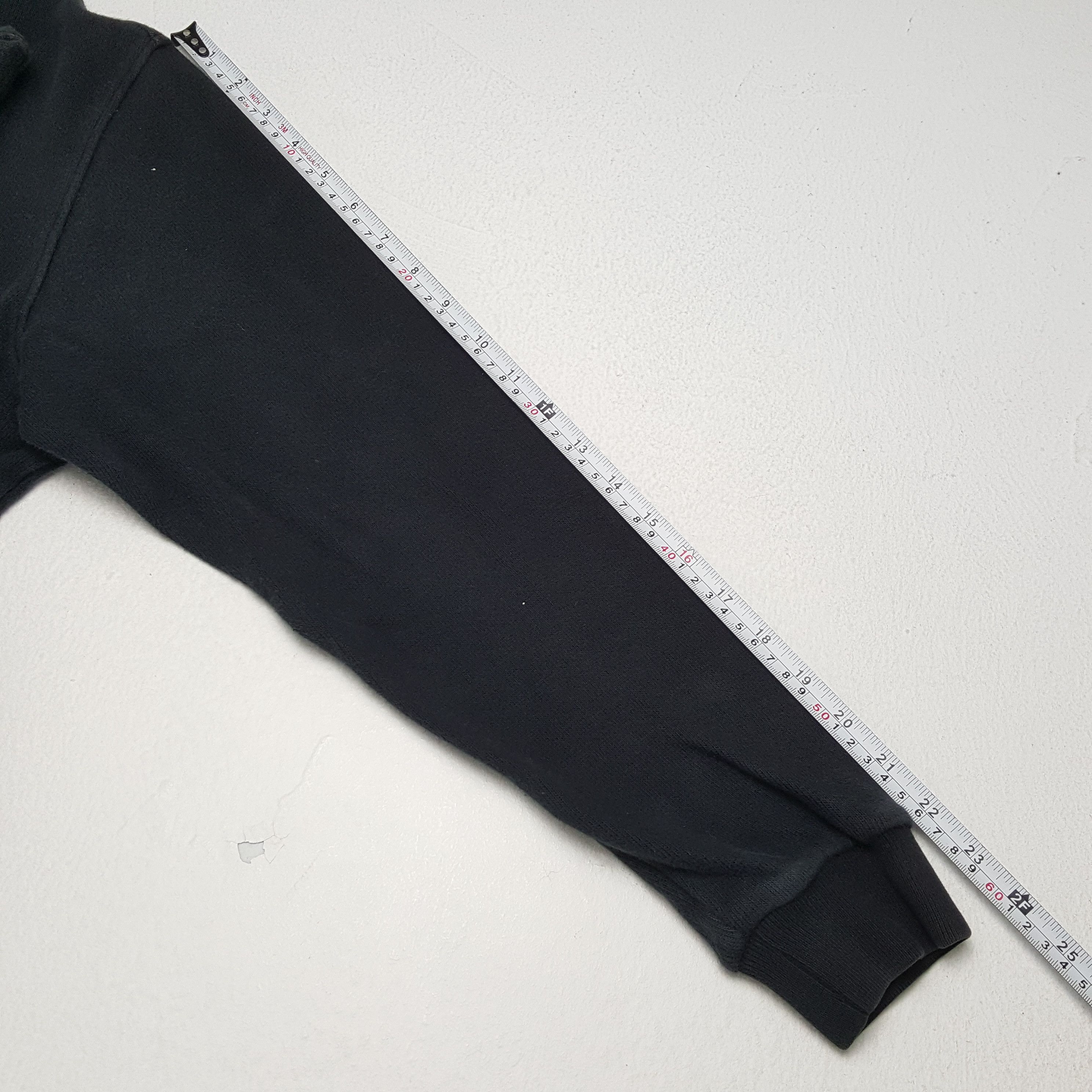 Nike × Vintage NIKE GOLF Small Swoosh Half Zipper Sweatshirt Size US M / EU 48-50 / 2 - 5 Thumbnail