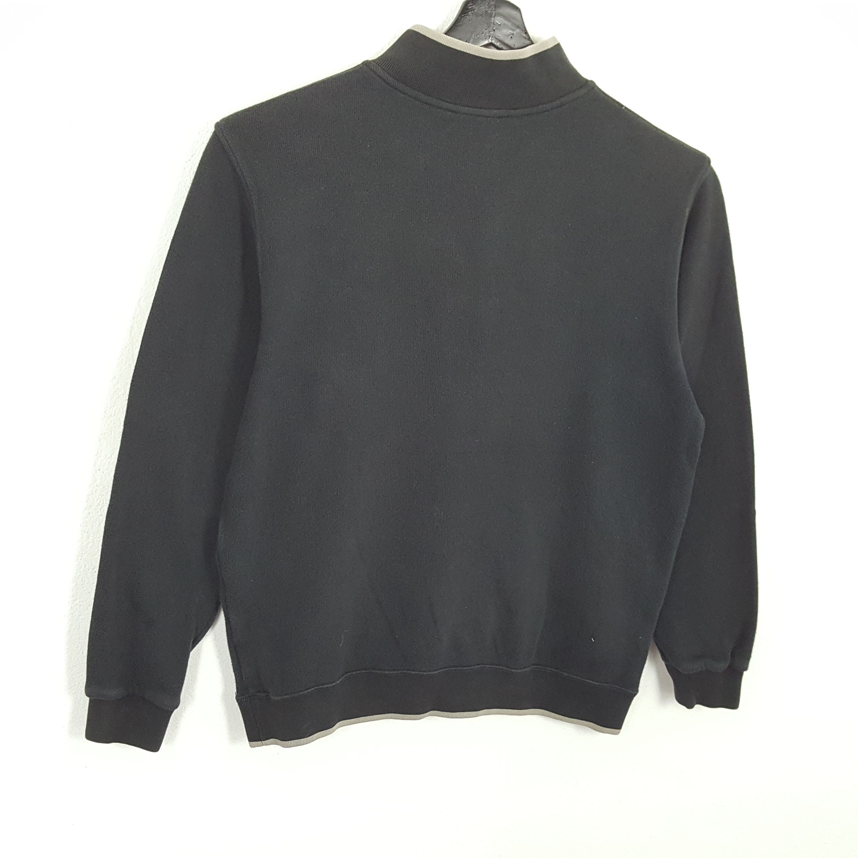 Nike × Vintage NIKE GOLF Small Swoosh Half Zipper Sweatshirt Size US M / EU 48-50 / 2 - 3 Thumbnail