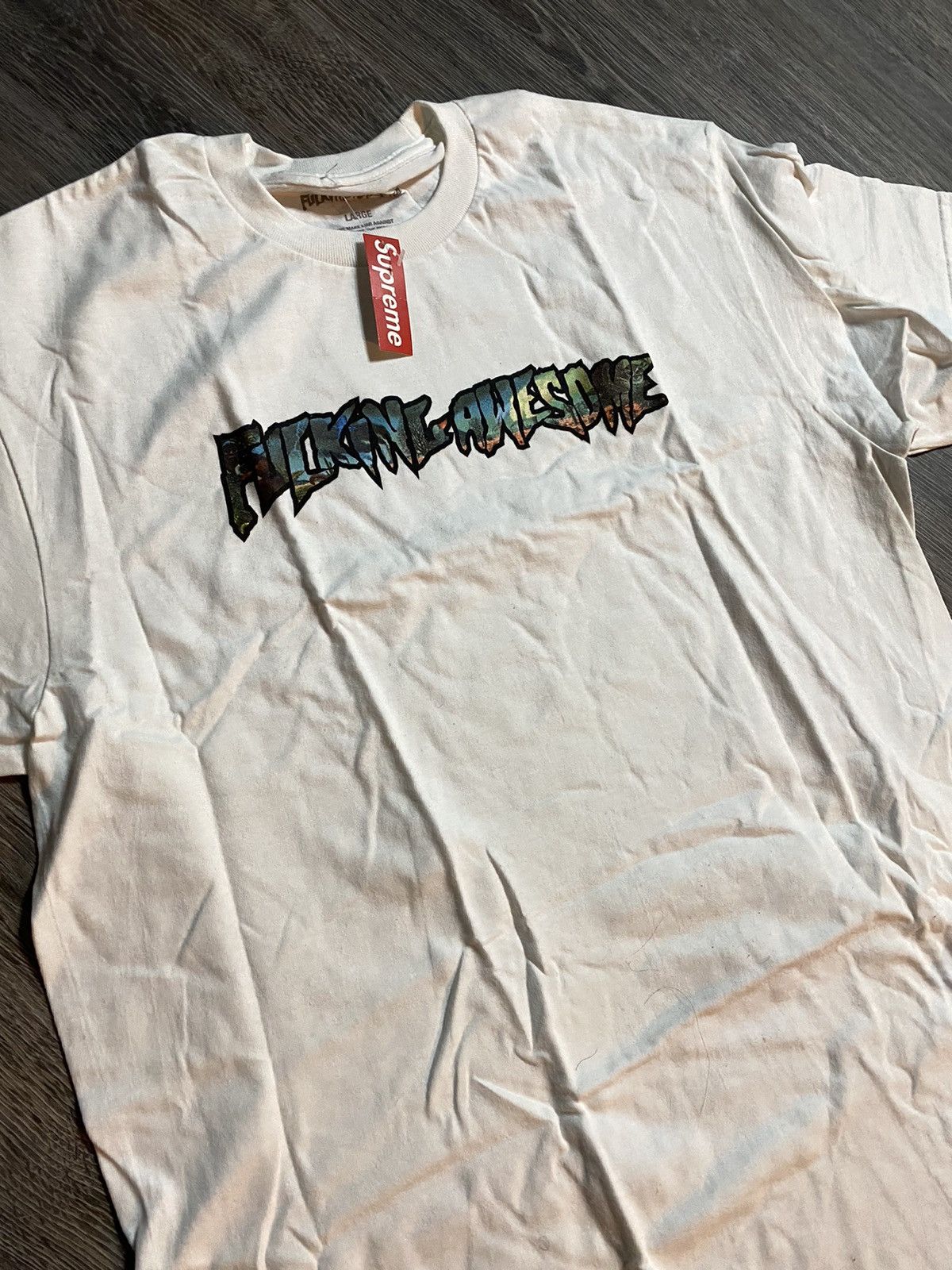 Fucking Awesome Logo Tee | Grailed