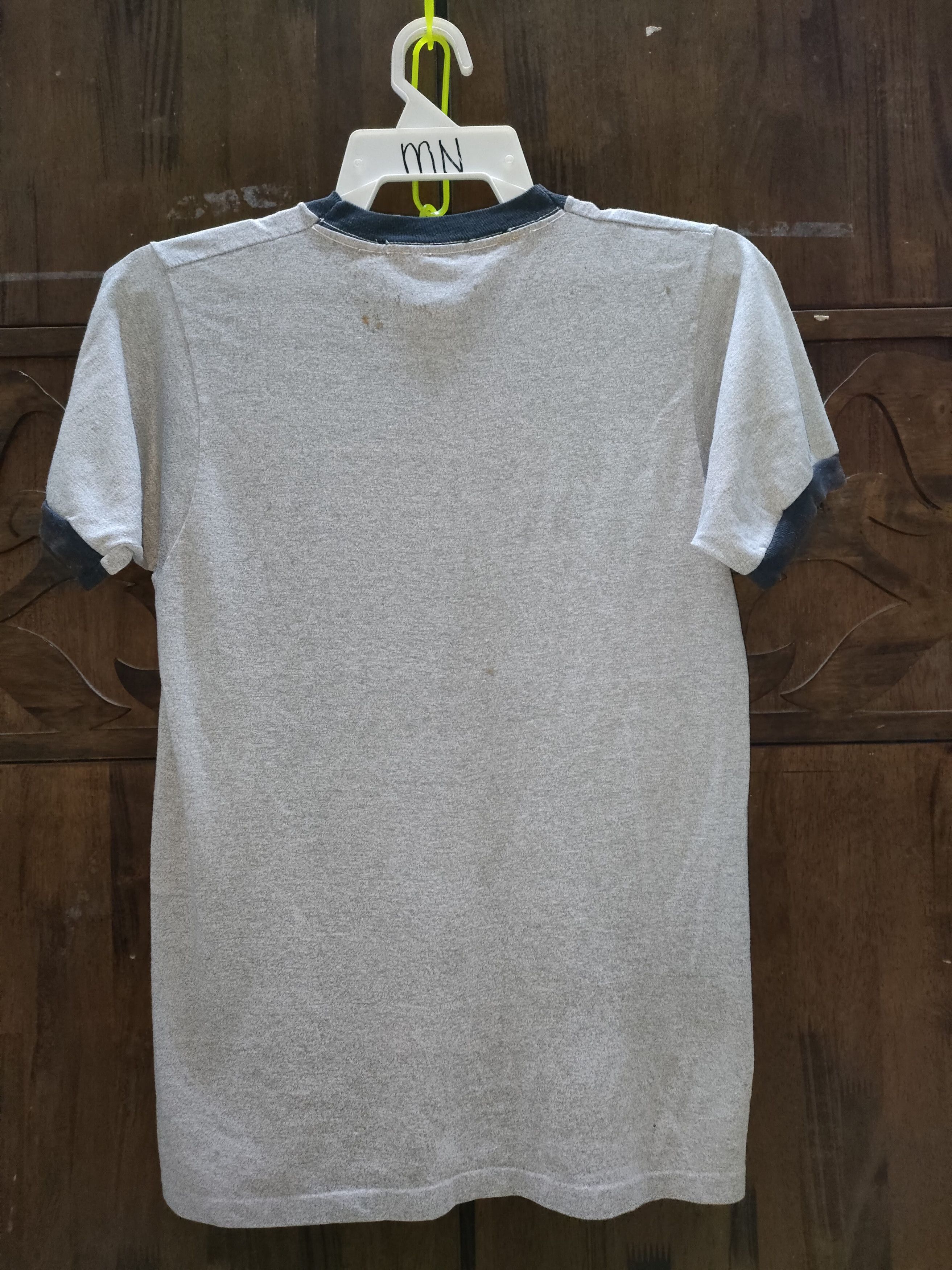 Nike × Vintage Vintage 80's Nike Scandia Run Tee Sport Size US S / EU 44-46 / 1 - 2 Thumbnail
