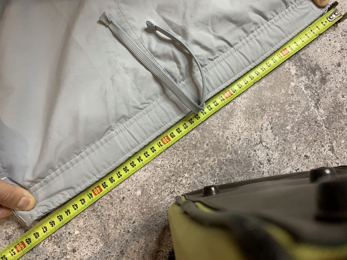 Nike × Vintage Vintage Nike Y2K Track Pants Drill Jogger Mini Swoosh Size US 30 / EU 46 - 12 Thumbnail