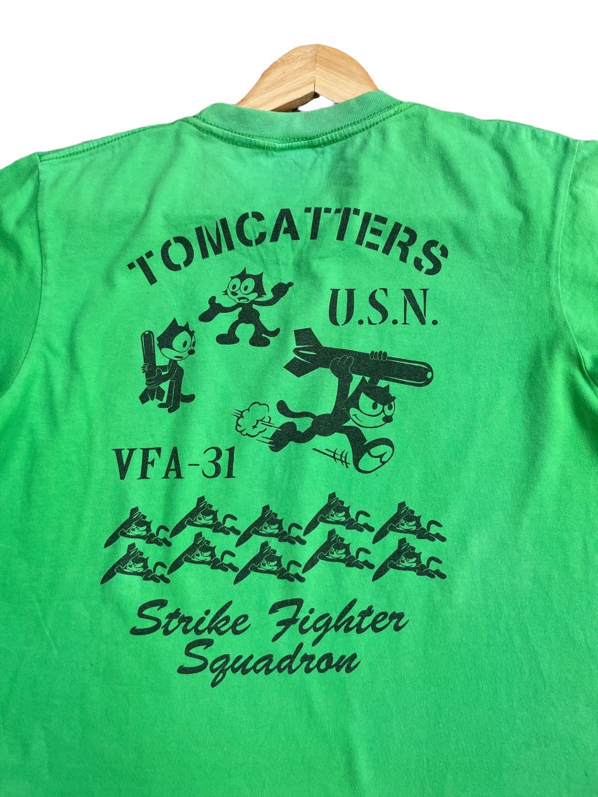 Japanese Brand Felix The Cat x Tomcatters Usn Tshirt Size US M / EU 48-50 / 2 - 9 Thumbnail