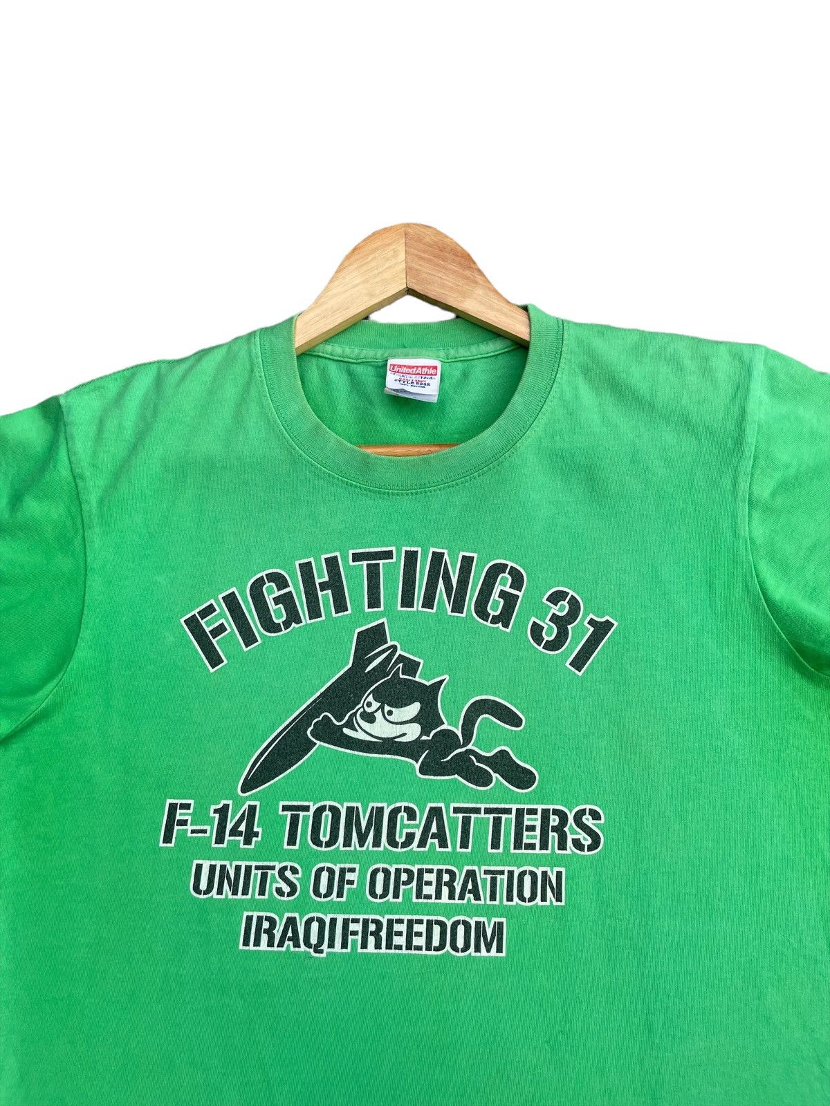 Japanese Brand Felix The Cat x Tomcatters Usn Tshirt Size US M / EU 48-50 / 2 - 6 Thumbnail