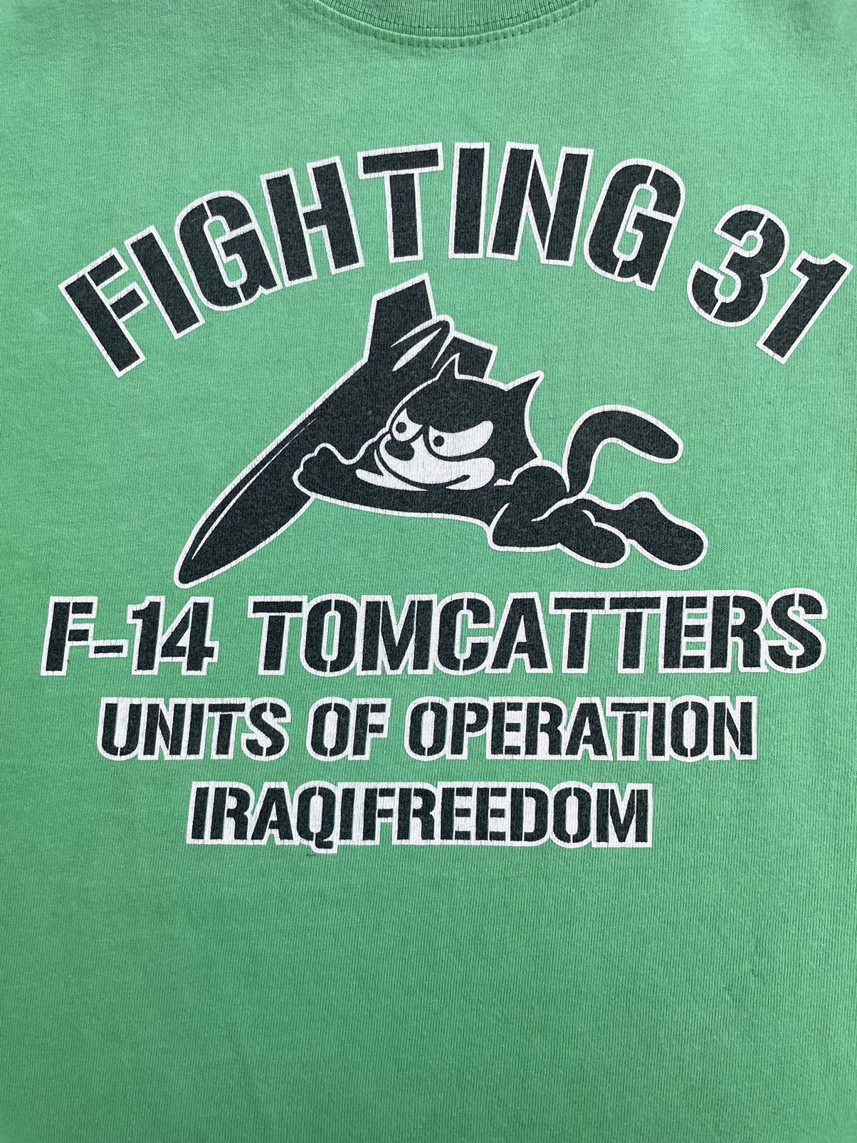 Japanese Brand Felix The Cat x Tomcatters Usn Tshirt Size US M / EU 48-50 / 2 - 10 Thumbnail