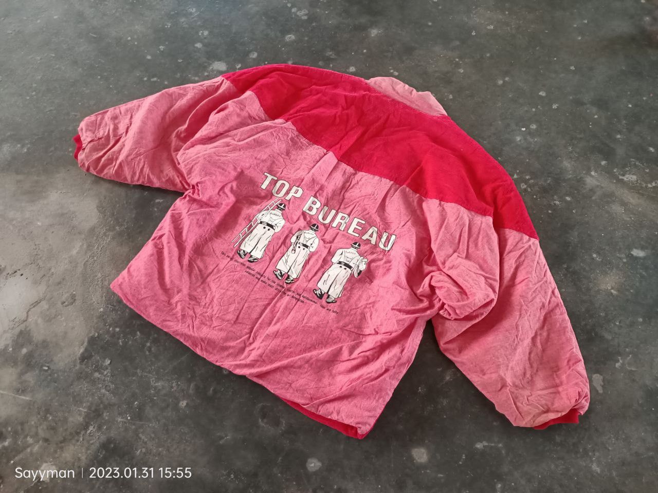 Vintage TopBureau Bomber jacket kimono japan