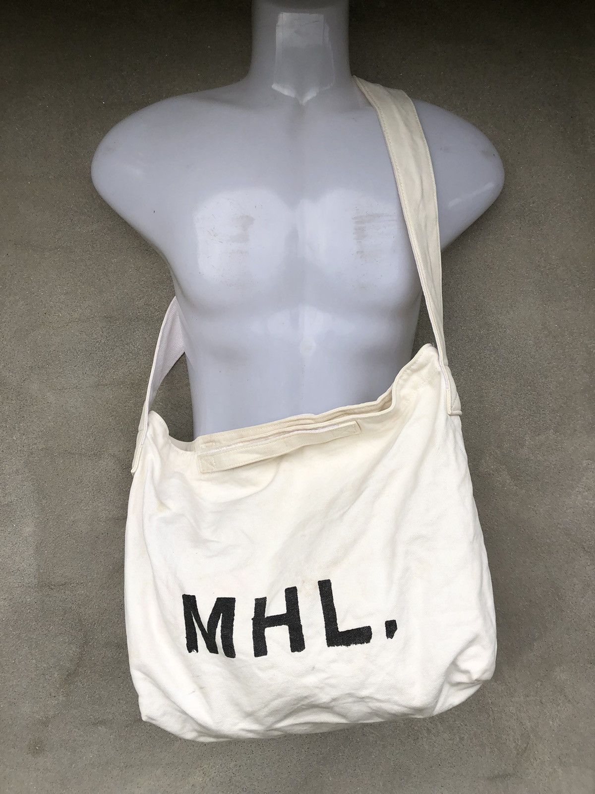 Margaret Howell MHL Canvas Tote Bag Size ONE SIZE - 1 Thumbnail