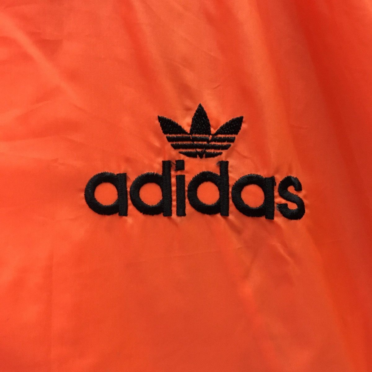 Other Vintage 90s Adidas Button Up Orange Jacket Size US XL / EU 56 / 4 - 8 Thumbnail