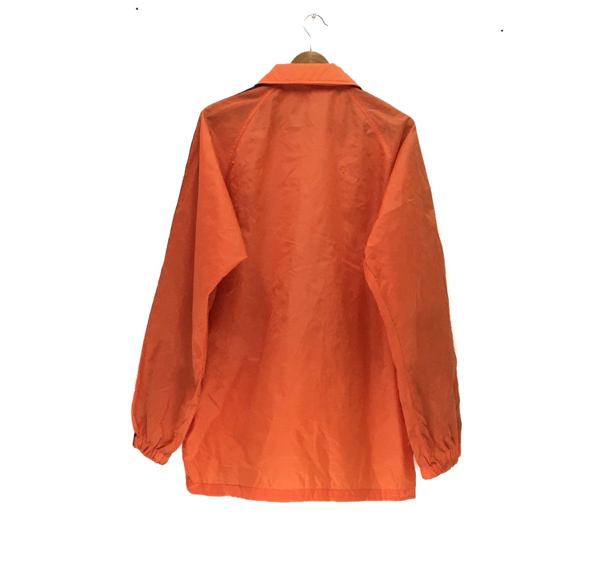 Other Vintage 90s Adidas Button Up Orange Jacket Size US XL / EU 56 / 4 - 3 Thumbnail
