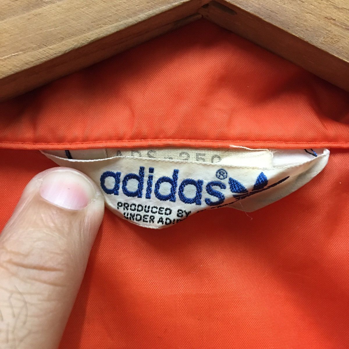 Other Vintage 90s Adidas Button Up Orange Jacket Size US XL / EU 56 / 4 - 10 Thumbnail