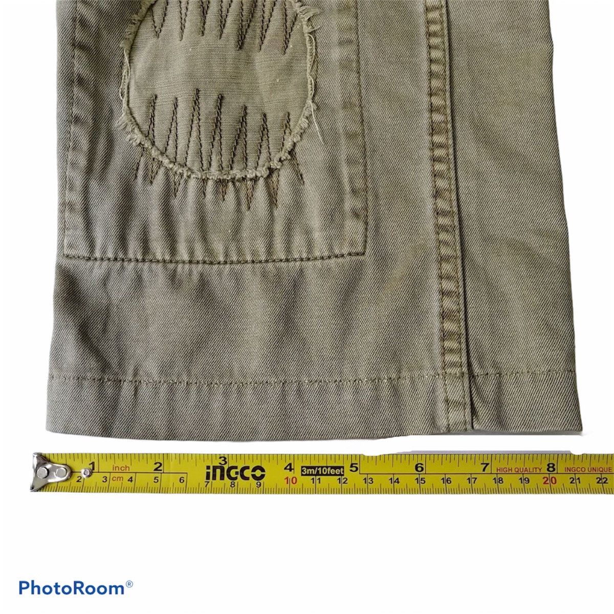 Avirex Vintage 90’s Avirex Art Style Pants Size US 36 / EU 52 - 16 Thumbnail