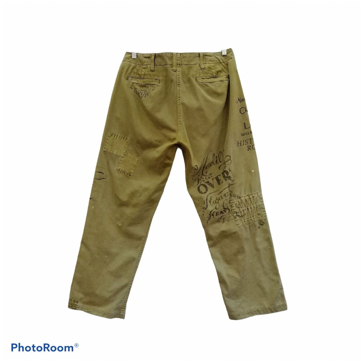 Avirex Vintage 90’s Avirex Art Style Pants Size US 36 / EU 52 - 6 Thumbnail