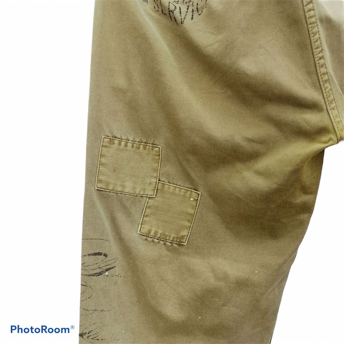 Avirex Vintage 90’s Avirex Art Style Pants Size US 36 / EU 52 - 8 Thumbnail