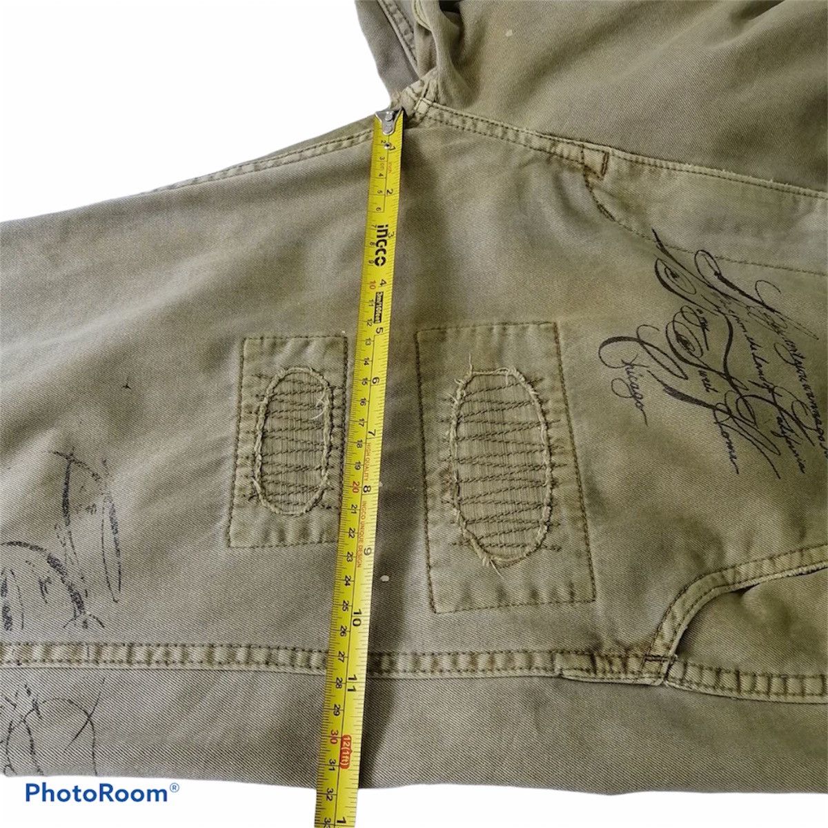 Avirex Vintage 90’s Avirex Art Style Pants Size US 36 / EU 52 - 15 Thumbnail