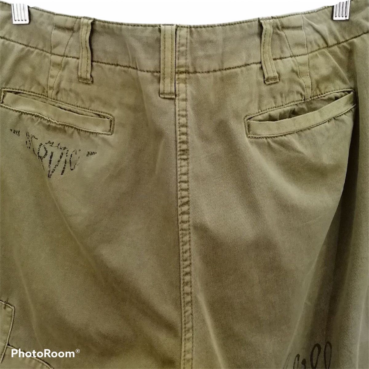 Avirex Vintage 90’s Avirex Art Style Pants Size US 36 / EU 52 - 9 Thumbnail