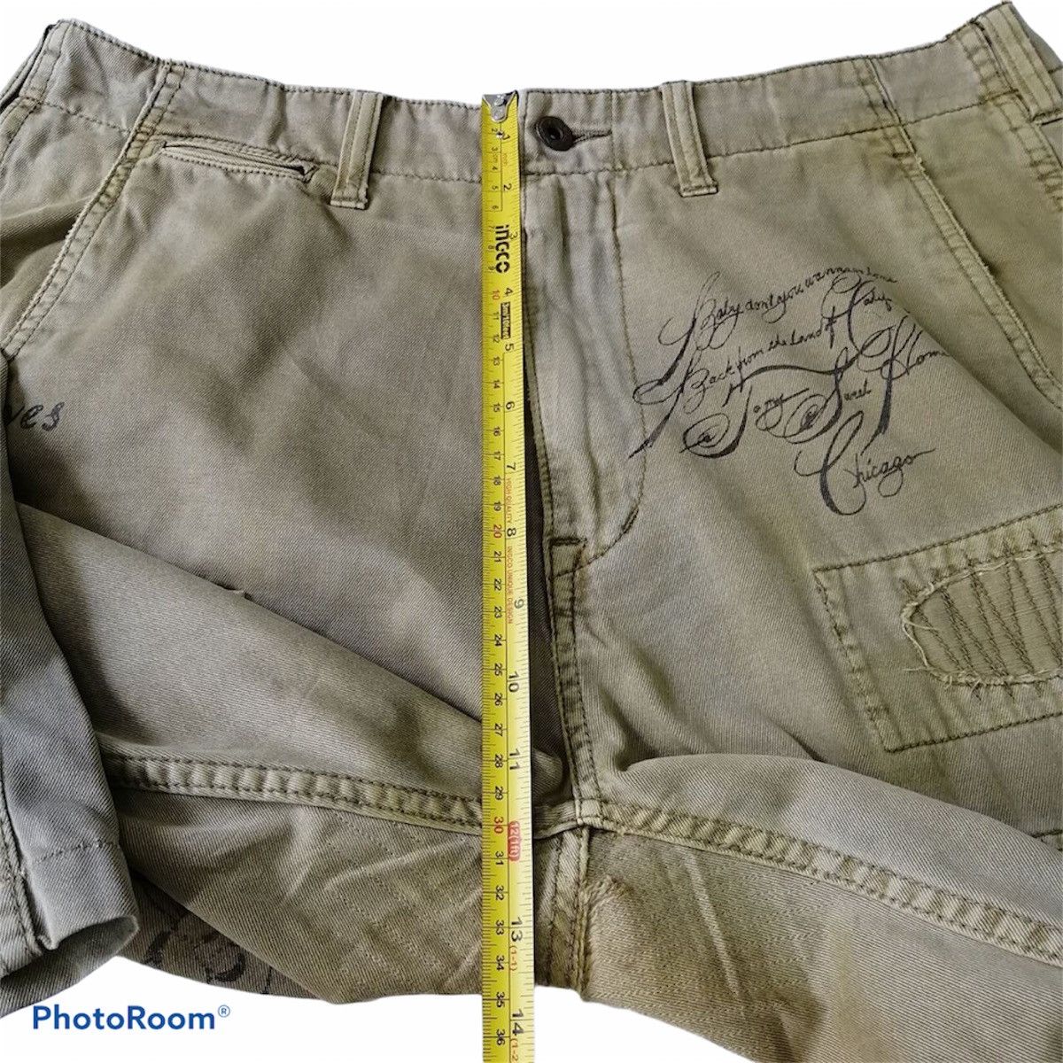 Avirex Vintage 90’s Avirex Art Style Pants Size US 36 / EU 52 - 14 Thumbnail