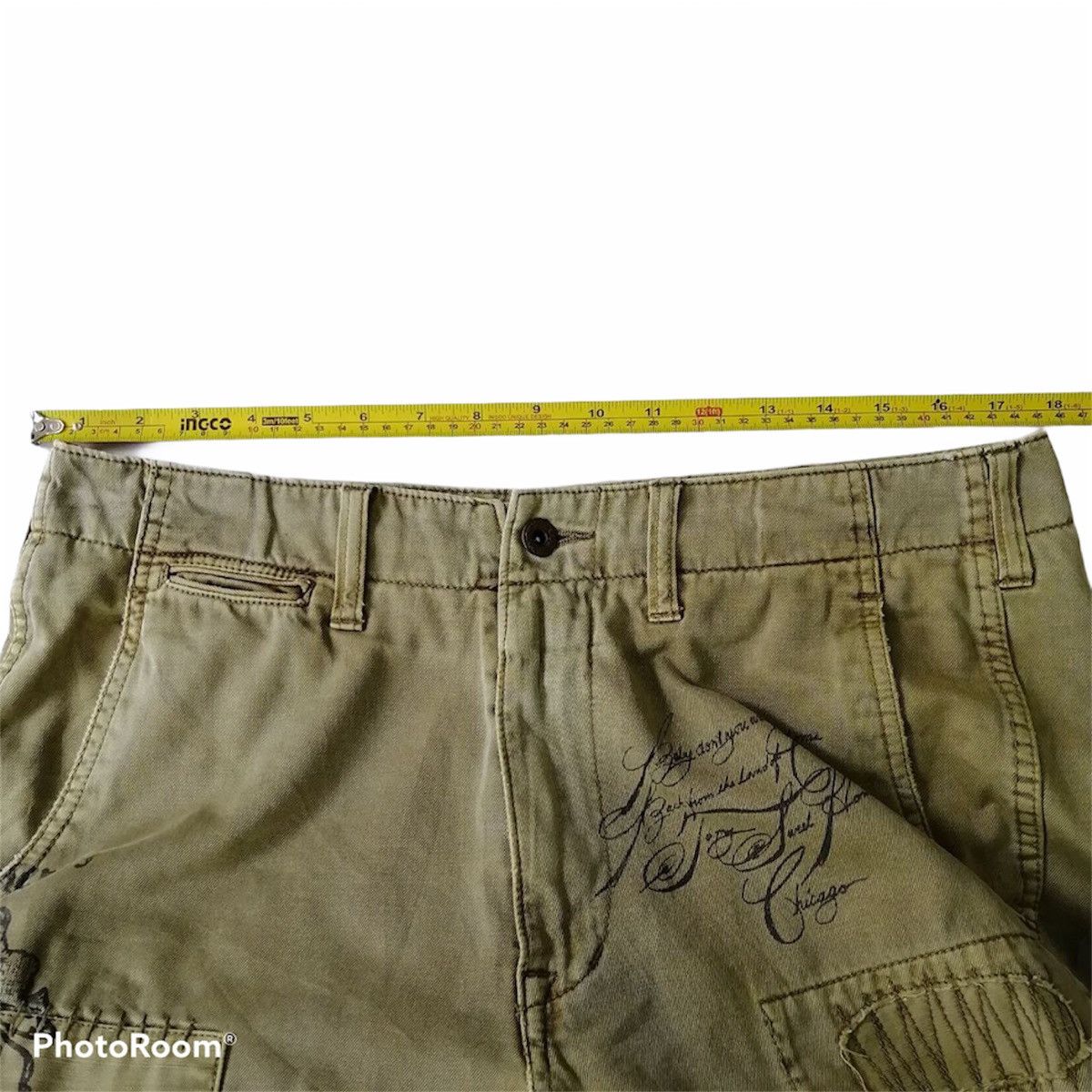 Avirex Vintage 90’s Avirex Art Style Pants Size US 36 / EU 52 - 13 Thumbnail