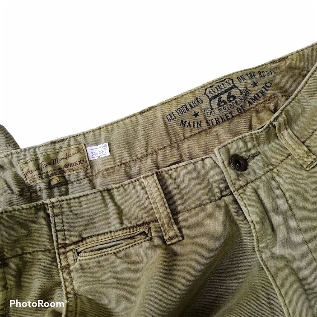 Avirex Vintage 90’s Avirex Art Style Pants Size US 36 / EU 52 - 17 Thumbnail