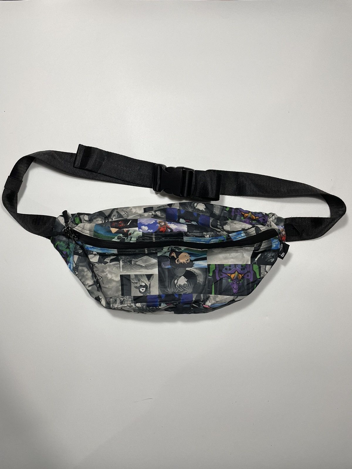 Anime × Japanese Brand × Vintage Vintage Evangelion pouch bag chest crossbody comic japan ani Size ONE SIZE - 2 Thumbnail