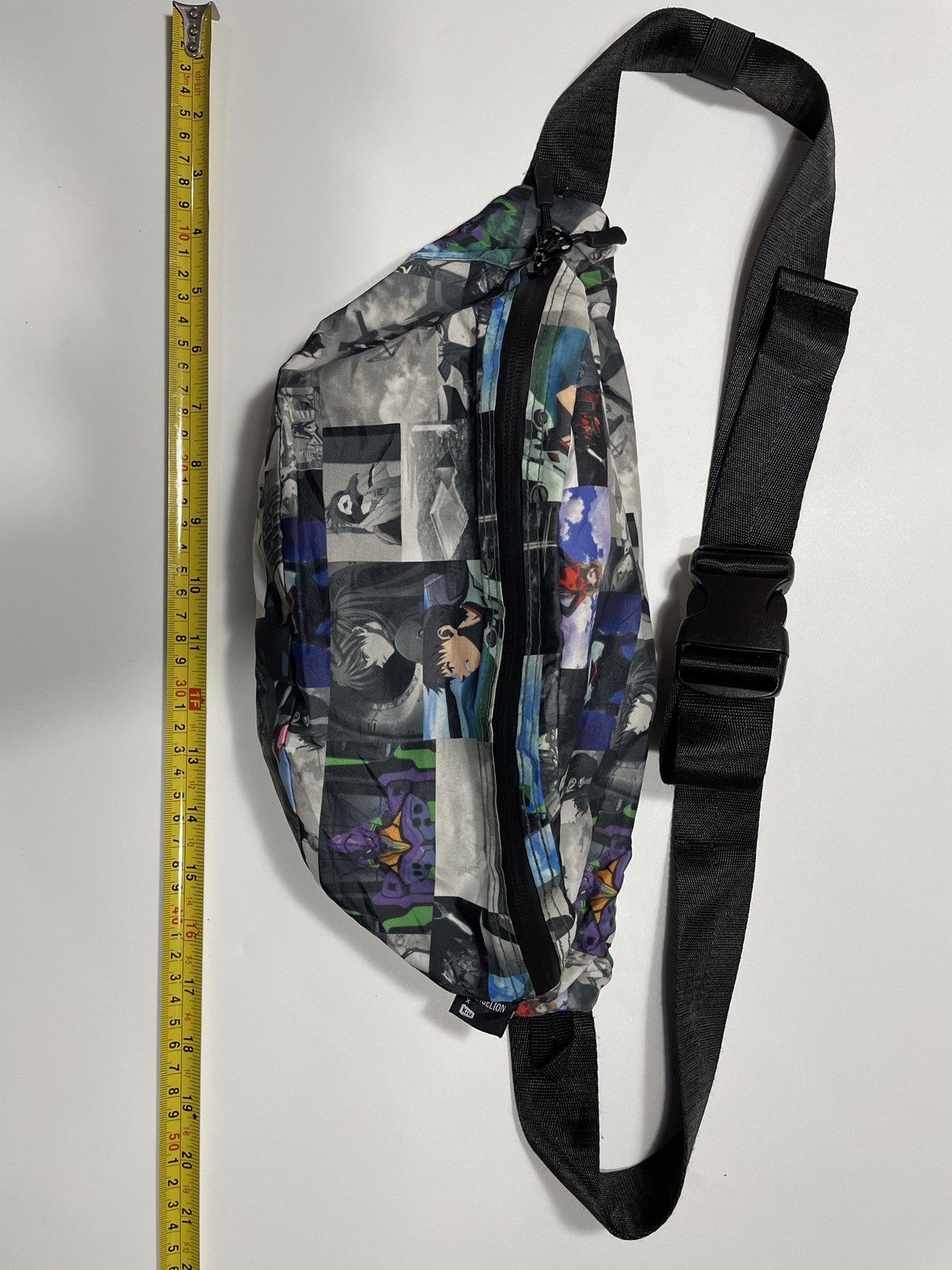 Anime × Japanese Brand × Vintage Vintage Evangelion pouch bag chest crossbody comic japan ani Size ONE SIZE - 4 Thumbnail