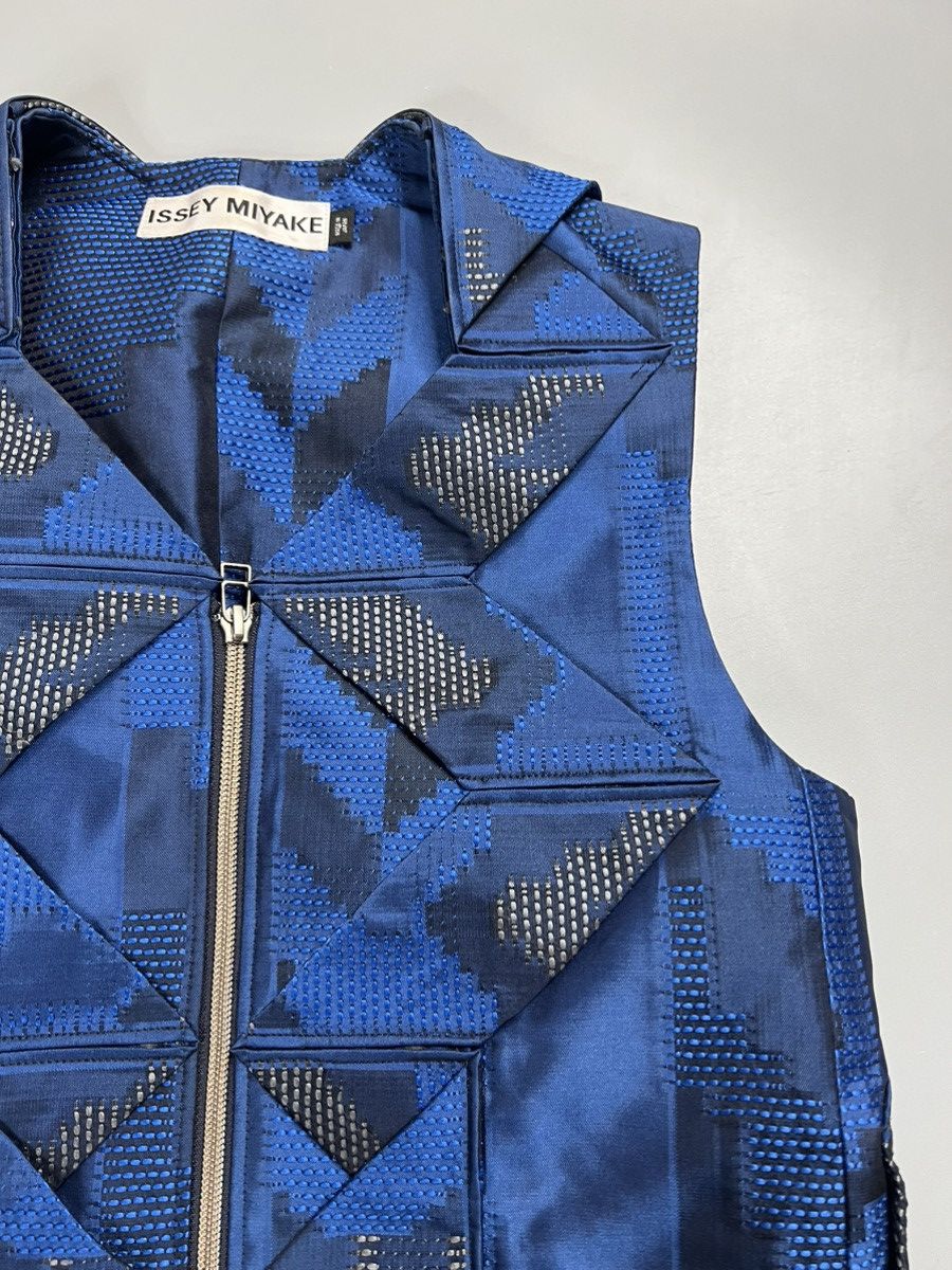 Issey Miyake Issey Miyake F/W11 Origami Vest Size M / US 6-8 / IT 42-44 - 10 Thumbnail