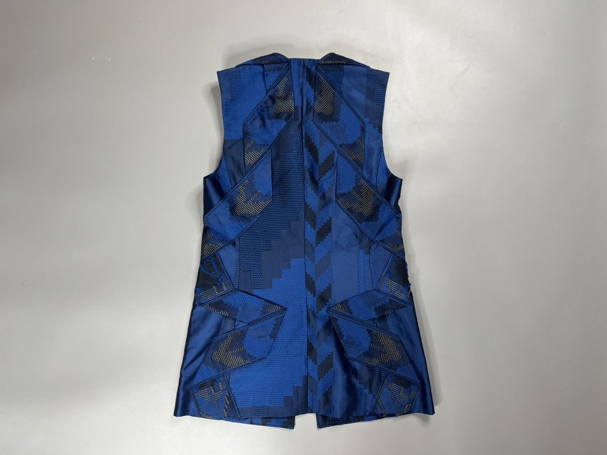 Issey Miyake Issey Miyake F/W11 Origami Vest Size M / US 6-8 / IT 42-44 - 4 Thumbnail