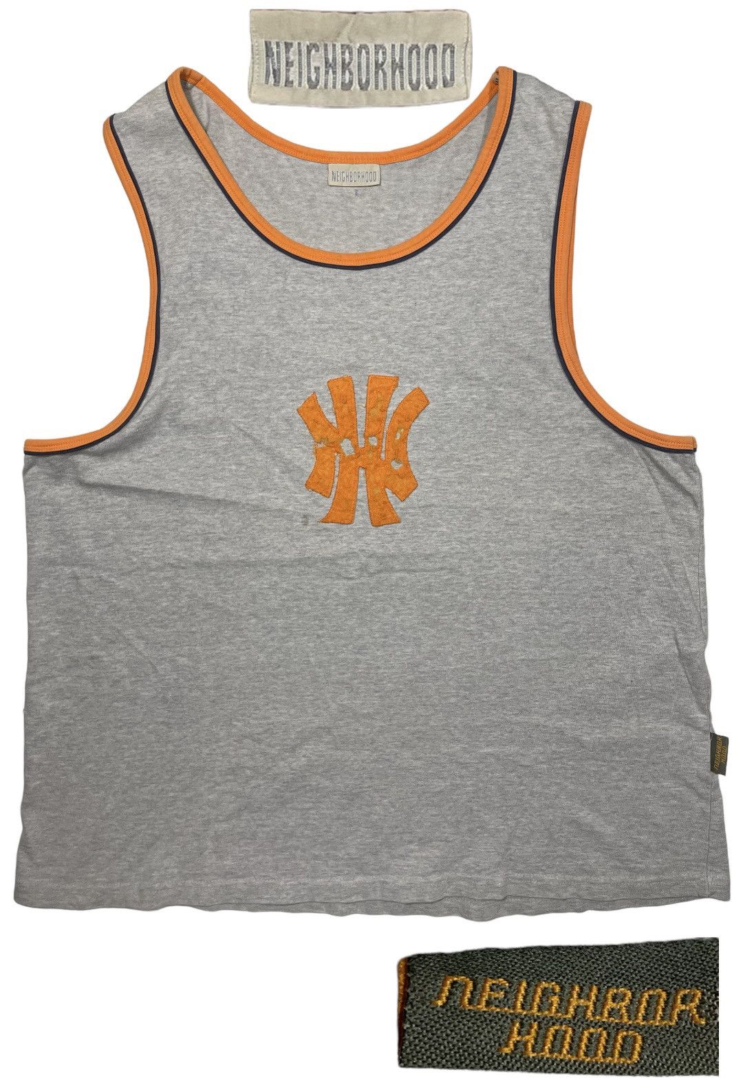 Neighborhood × Vintage Vintage Neighbourhood Tank top singlet sleeveless 90s supre Size US L / EU 52-54 / 3 - 1 Thumbnail