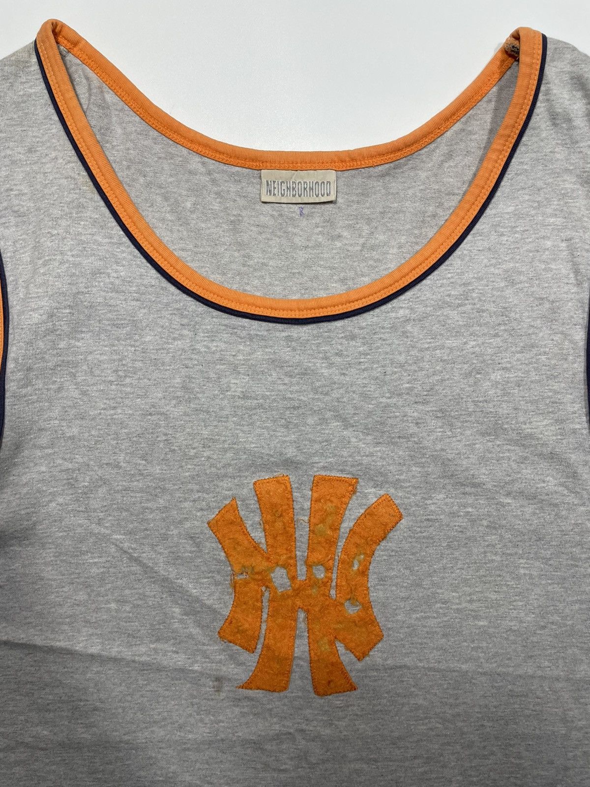 Neighborhood × Vintage Vintage Neighbourhood Tank top singlet sleeveless 90s supre Size US L / EU 52-54 / 3 - 2 Thumbnail