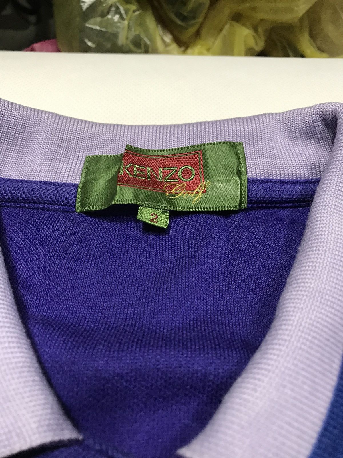 Kenzo × Vintage Kenzo Golf Polo Ringer Collar vintage Rare premium Japan Size US M / EU 48-50 / 2 - 6 Thumbnail