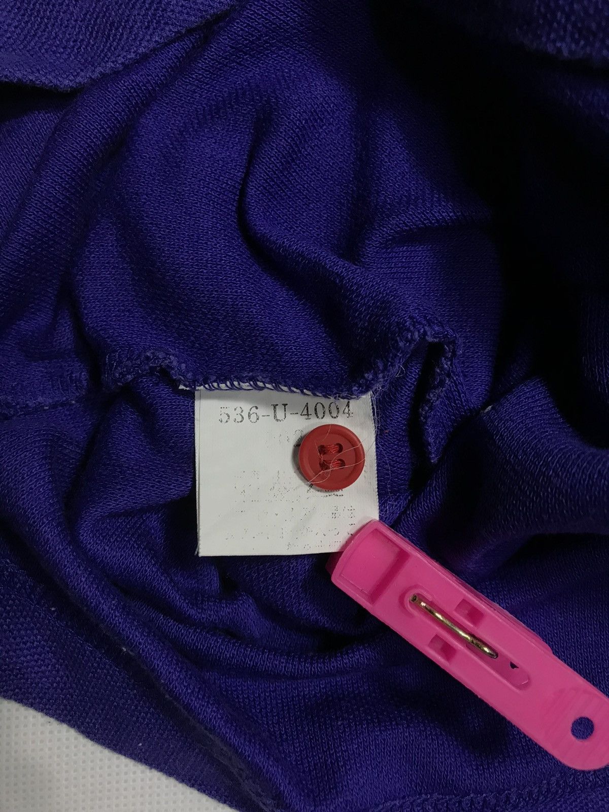 Kenzo × Vintage Kenzo Golf Polo Ringer Collar vintage Rare premium Japan Size US M / EU 48-50 / 2 - 8 Thumbnail