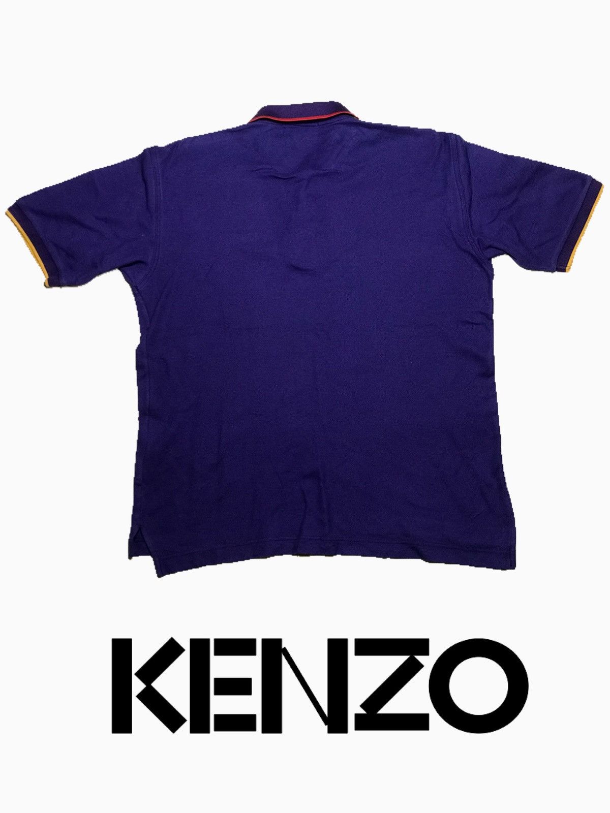 Kenzo × Vintage Kenzo Golf Polo Ringer Collar vintage Rare premium Japan Size US M / EU 48-50 / 2 - 4 Thumbnail