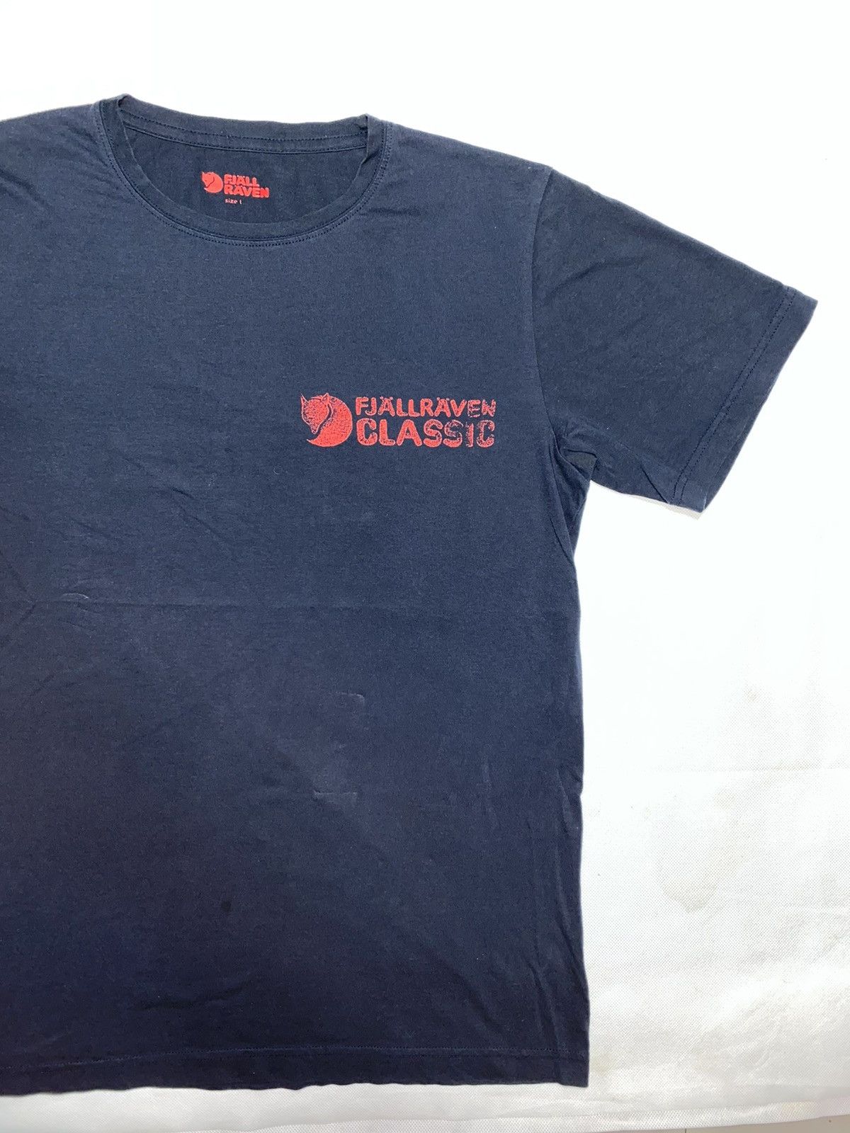 Designer × Fjallraven × Vintage Vintage fjallraven kanken classic Shirt Blue Black swedish Size US M / EU 48-50 / 2 - 4 Thumbnail