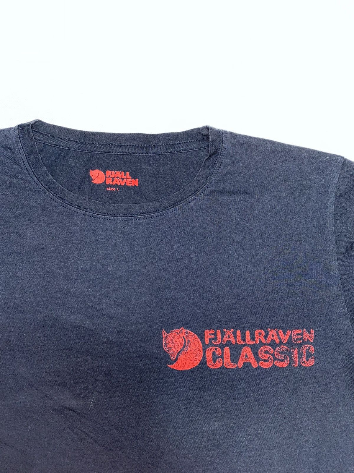 Designer × Fjallraven × Vintage Vintage fjallraven kanken classic Shirt Blue Black swedish Size US M / EU 48-50 / 2 - 5 Thumbnail