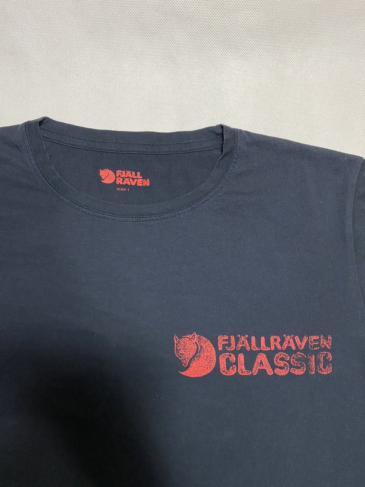 Designer × Fjallraven × Vintage Vintage fjallraven kanken classic Shirt Blue Black swedish Size US M / EU 48-50 / 2 - 6 Thumbnail