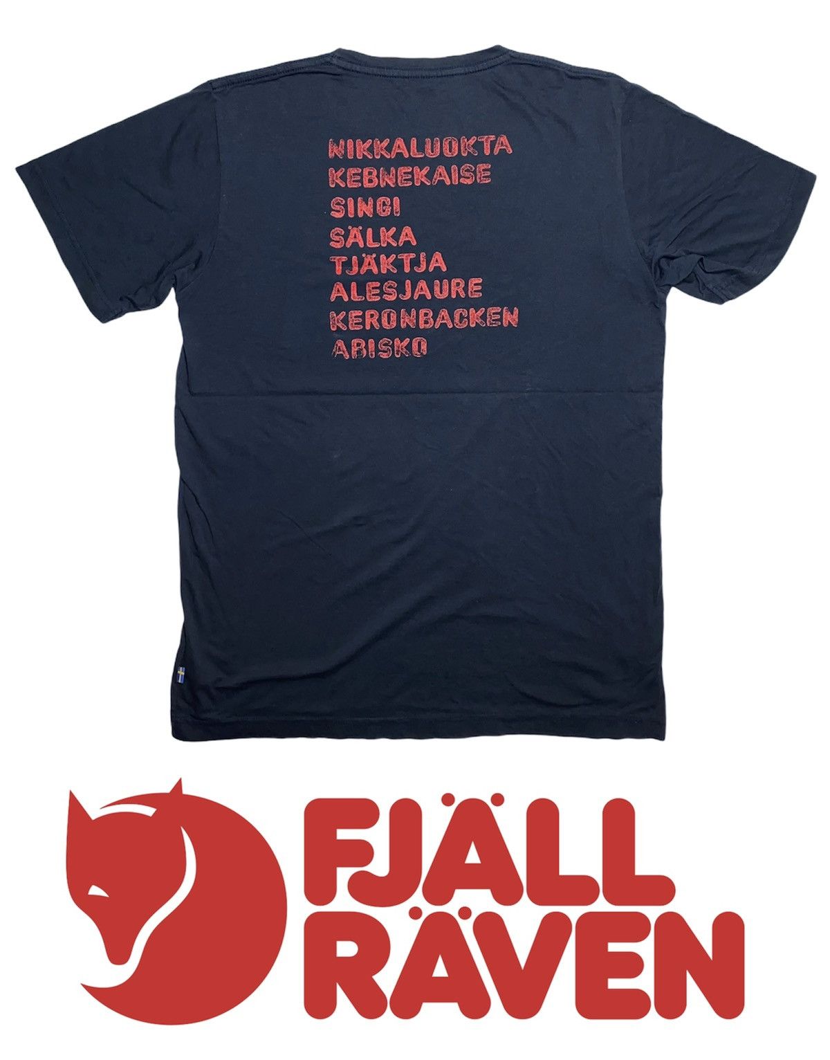 Designer × Fjallraven × Vintage Vintage fjallraven kanken classic Shirt Blue Black swedish Size US M / EU 48-50 / 2 - 3 Thumbnail
