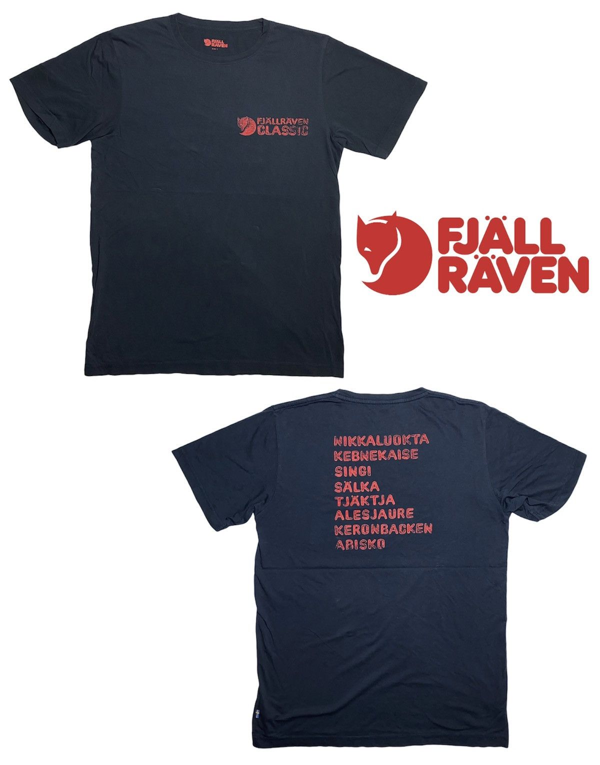 Designer × Fjallraven × Vintage Vintage fjallraven kanken classic Shirt Blue Black swedish Size US M / EU 48-50 / 2 - 1 Thumbnail