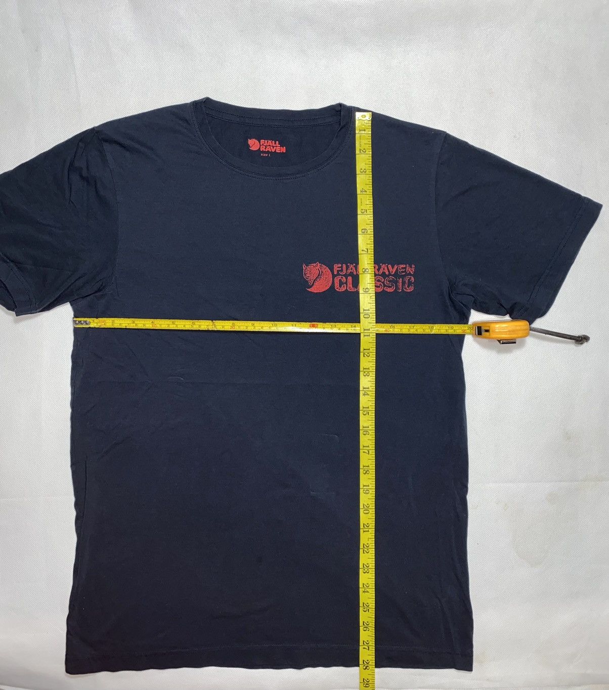Designer × Fjallraven × Vintage Vintage fjallraven kanken classic Shirt Blue Black swedish Size US M / EU 48-50 / 2 - 11 Thumbnail