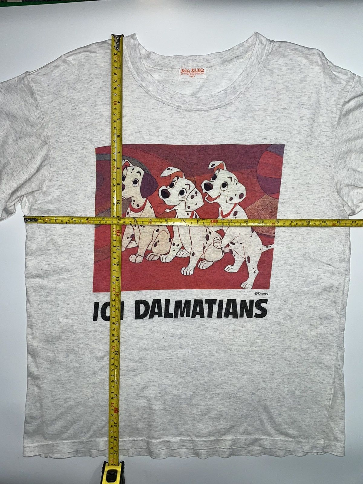 Disney × Vintage Vintage 90s 101 Dalmatians Disney Movie retro promo tee Size US M / EU 48-50 / 2 - 14 Thumbnail