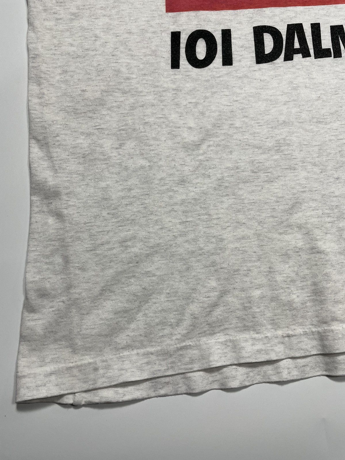 Disney × Vintage Vintage 90s 101 Dalmatians Disney Movie retro promo tee Size US M / EU 48-50 / 2 - 6 Thumbnail