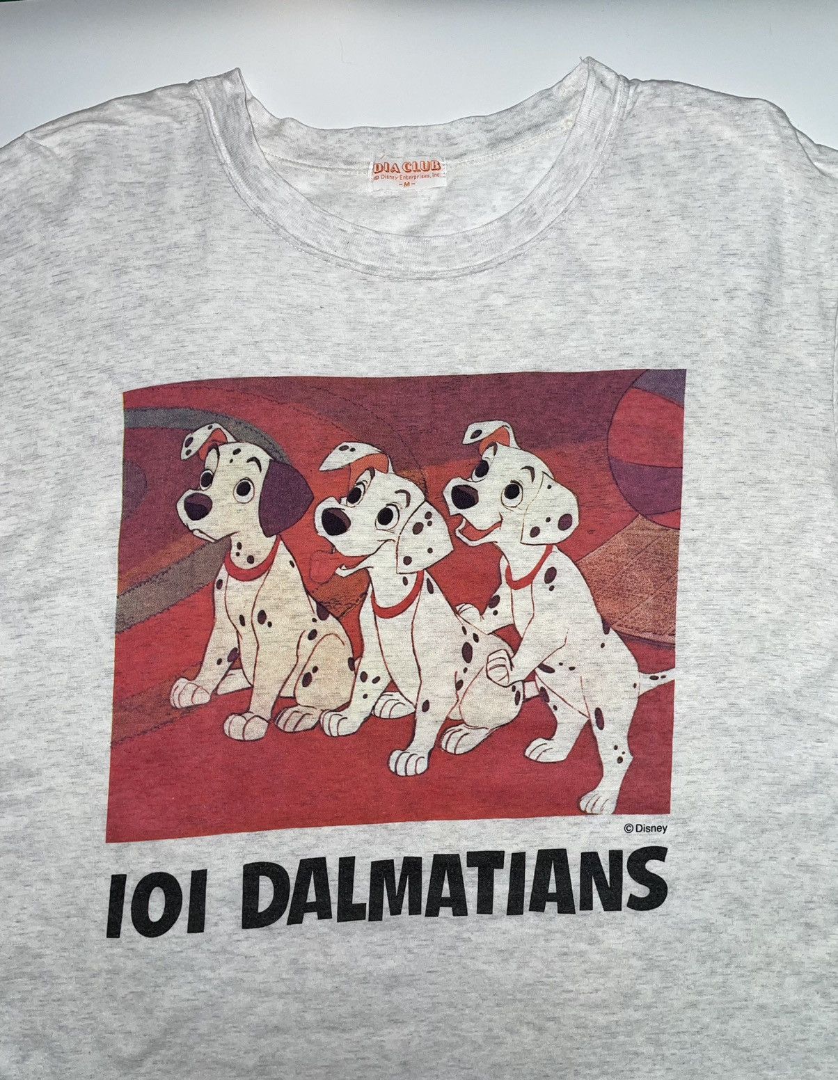 Disney × Vintage Vintage 90s 101 Dalmatians Disney Movie retro promo tee Size US M / EU 48-50 / 2 - 3 Thumbnail