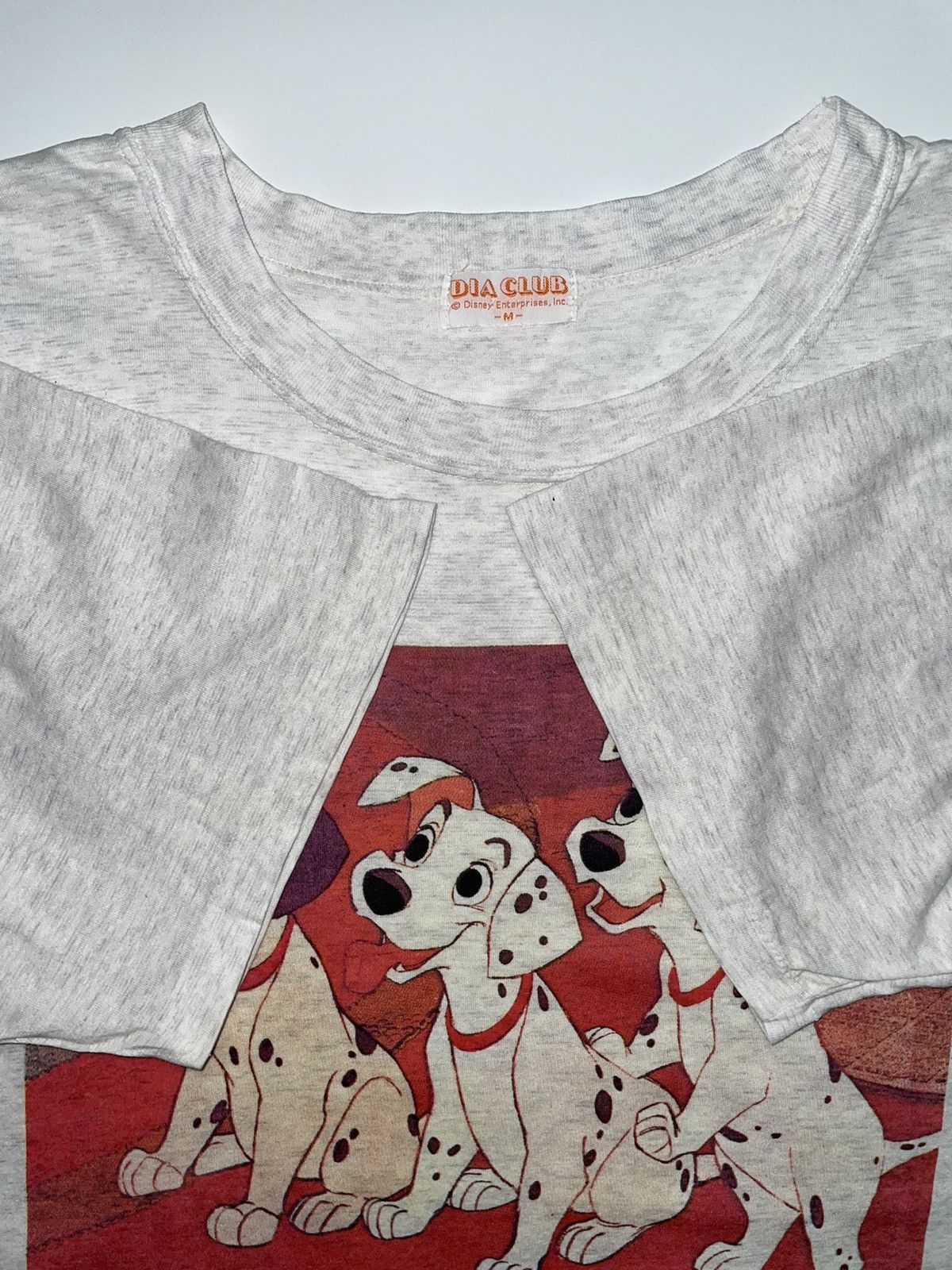 Disney × Vintage Vintage 90s 101 Dalmatians Disney Movie retro promo tee Size US M / EU 48-50 / 2 - 8 Thumbnail