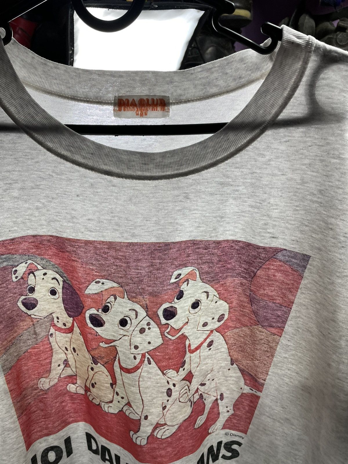 Disney × Vintage Vintage 90s 101 Dalmatians Disney Movie retro promo tee Size US M / EU 48-50 / 2 - 13 Thumbnail