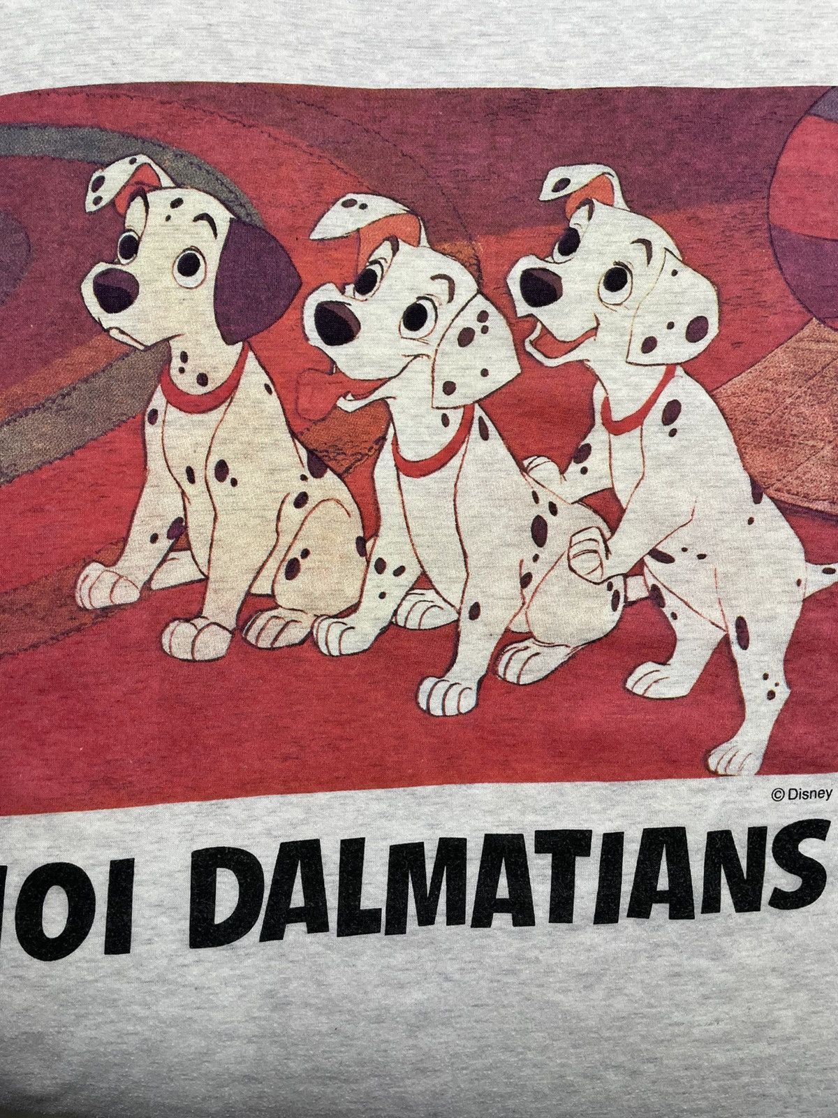 Disney × Vintage Vintage 90s 101 Dalmatians Disney Movie retro promo tee Size US M / EU 48-50 / 2 - 4 Thumbnail