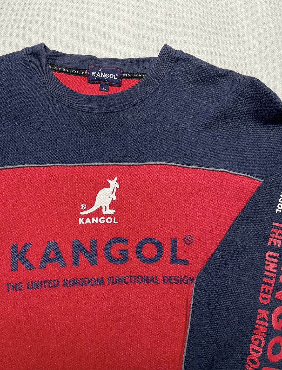 Kangol × Rap Tees × Vintage Vintage Kangol Sweatshirt 90s rap tee shakur y2k full print Size US L / EU 52-54 / 3 - 3 Thumbnail