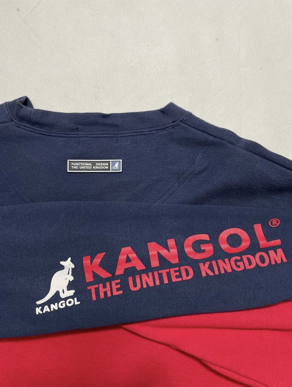 Kangol × Rap Tees × Vintage Vintage Kangol Sweatshirt 90s rap tee shakur y2k full print Size US L / EU 52-54 / 3 - 4 Thumbnail