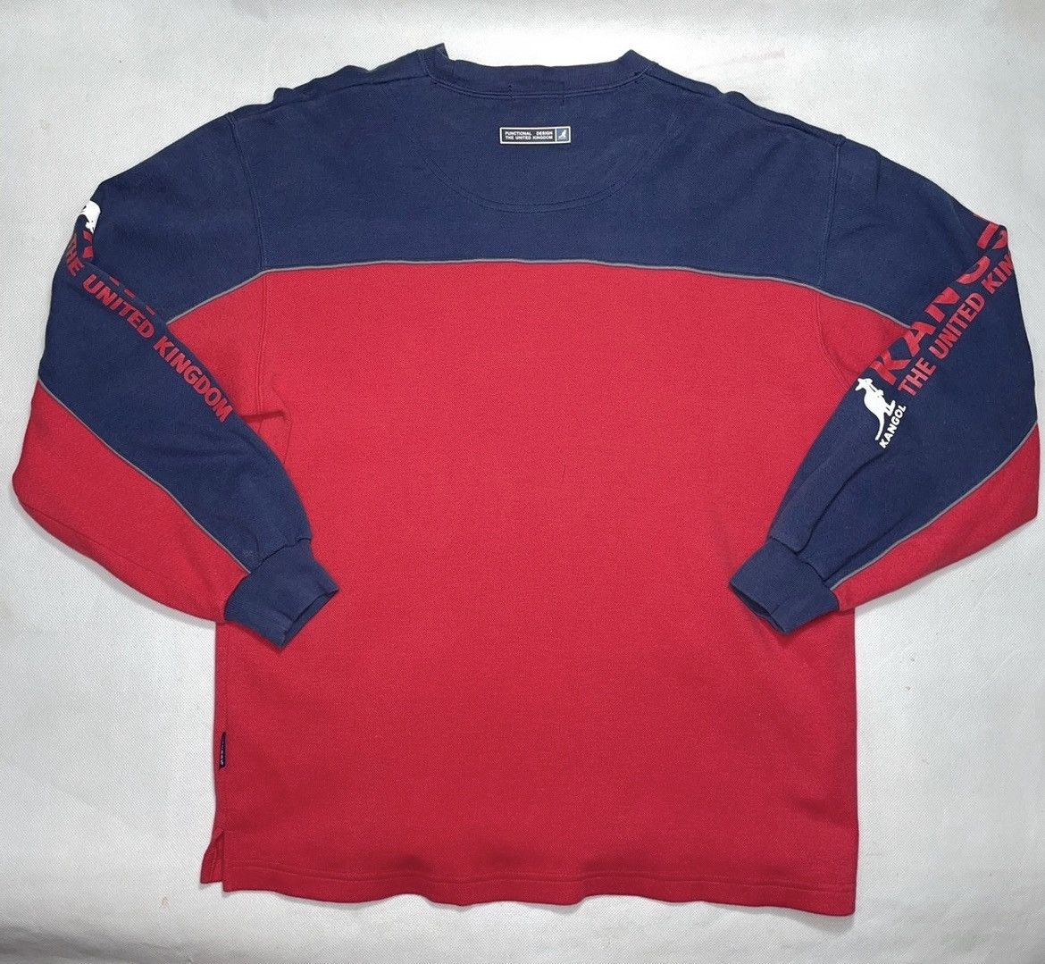 Kangol × Rap Tees × Vintage Vintage Kangol Sweatshirt 90s rap tee shakur y2k full print Size US L / EU 52-54 / 3 - 5 Thumbnail