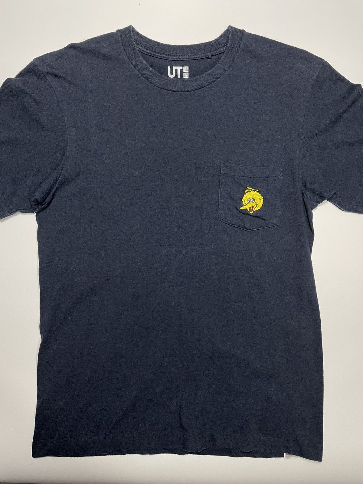 Kaws × Vintage Vintage kaws Sesame Street Big bird small logo single stitc Size US S / EU 44-46 / 1 - 3 Thumbnail