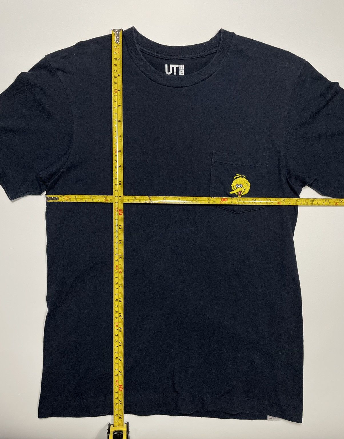 Kaws × Vintage Vintage kaws Sesame Street Big bird small logo single stitc Size US S / EU 44-46 / 1 - 8 Thumbnail